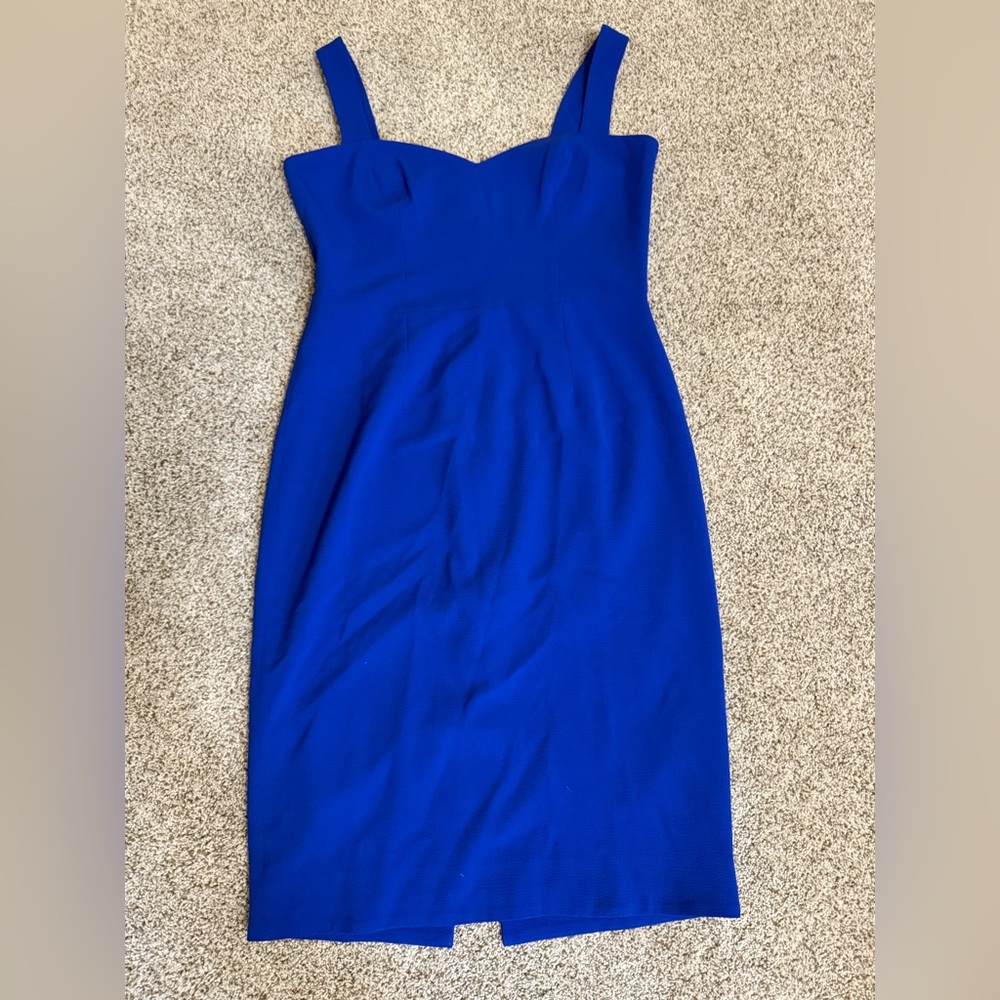 Dress the Population Royal Blue Midi Dress